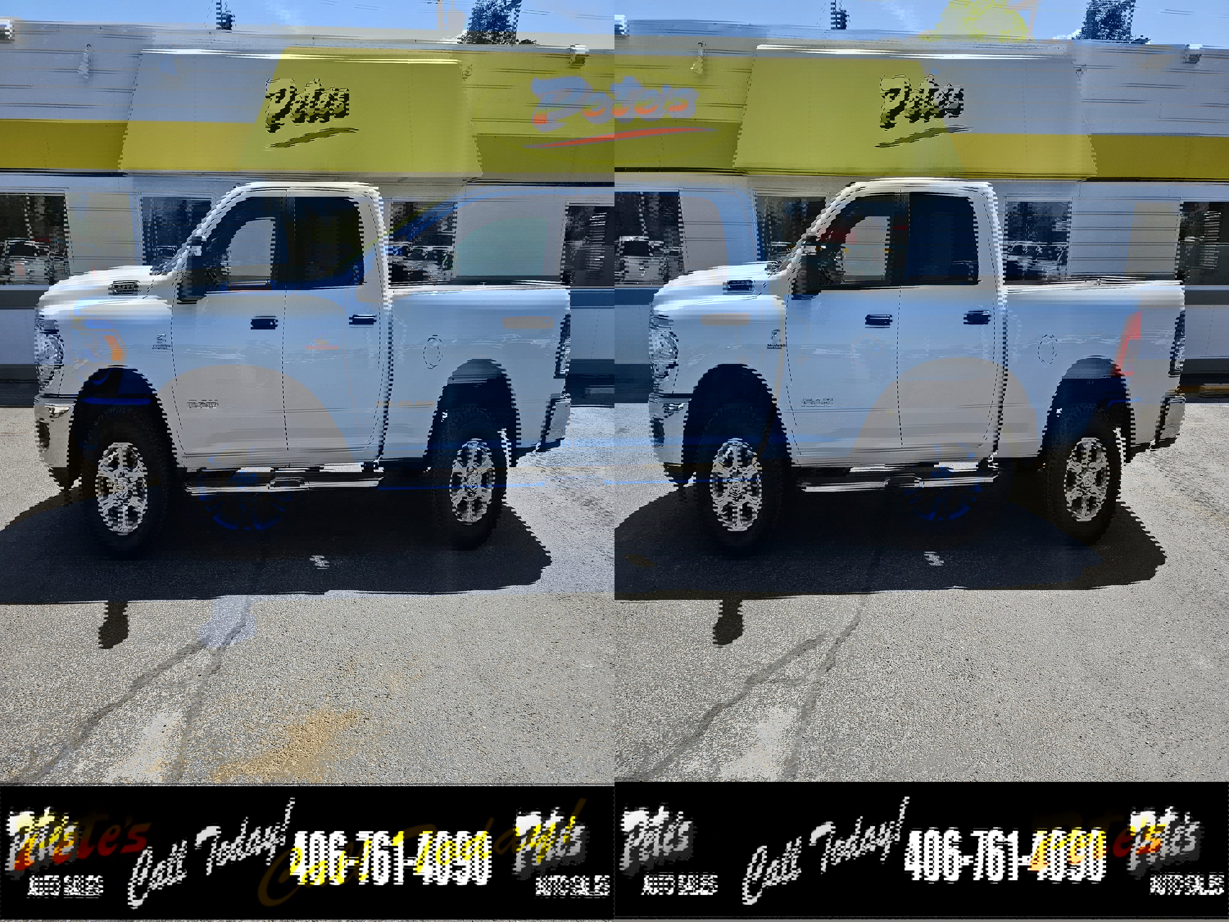 Used 2024 RAM 2500 Big Horn image 1
