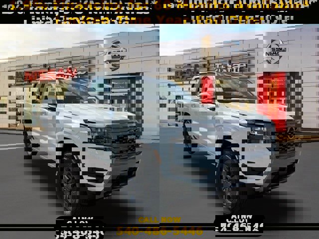 New 2026 Nissan Frontier SV w/ SV Convenience Package