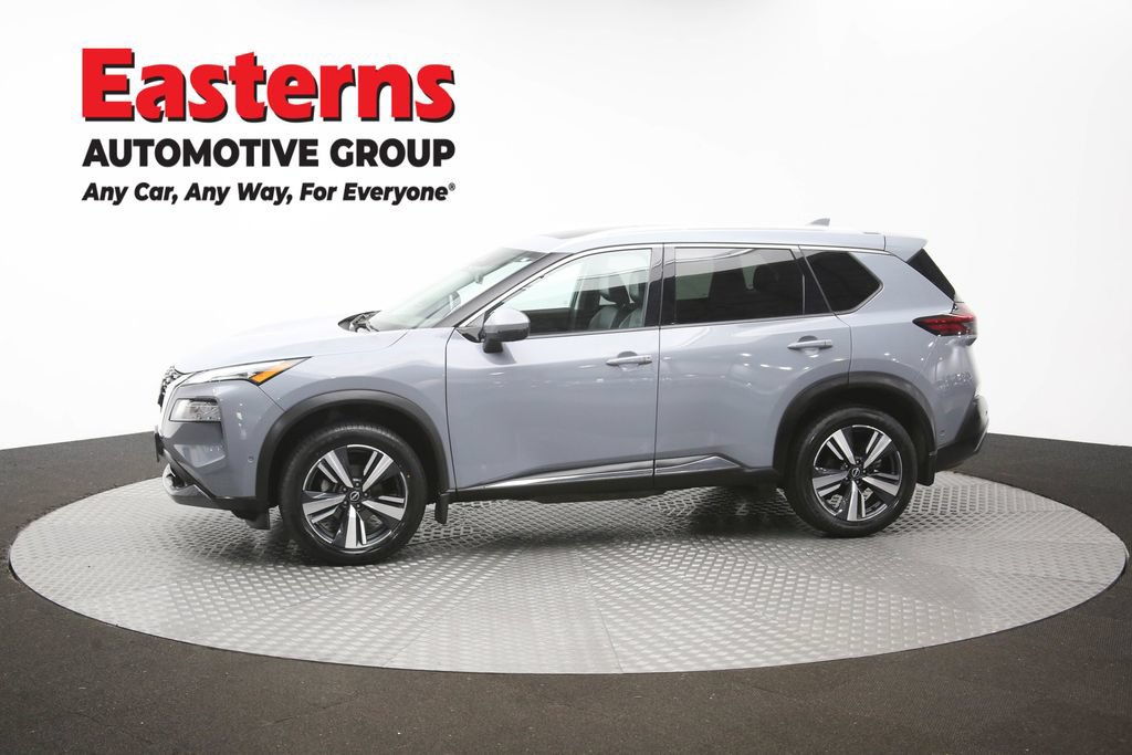 Used 2023 Nissan Rogue SL w/ SL Premium Package AWD/4WD image 61