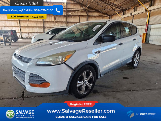 Used 2014 Ford Escape S image 1