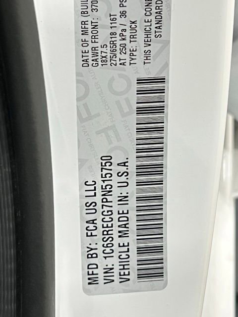Used 2023 RAM 1500 Tradesman w/ Trailer Tow Group RWD image 22