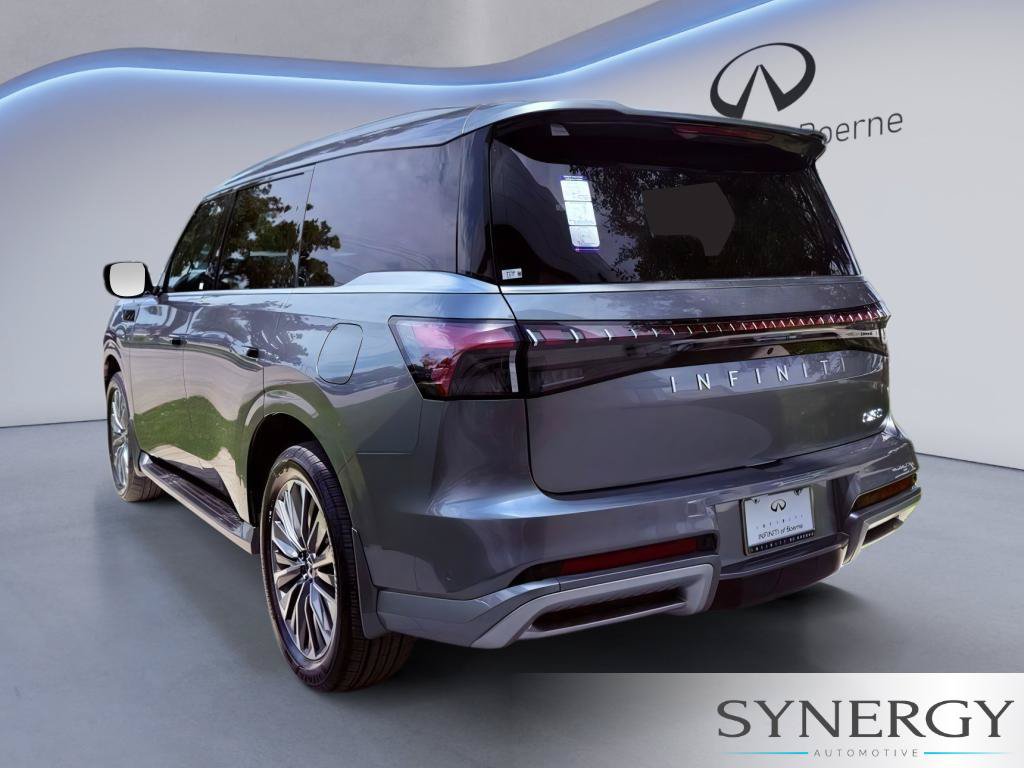 New 2026 INFINITI QX80 Luxe w/ Cargo Package RWD image 4