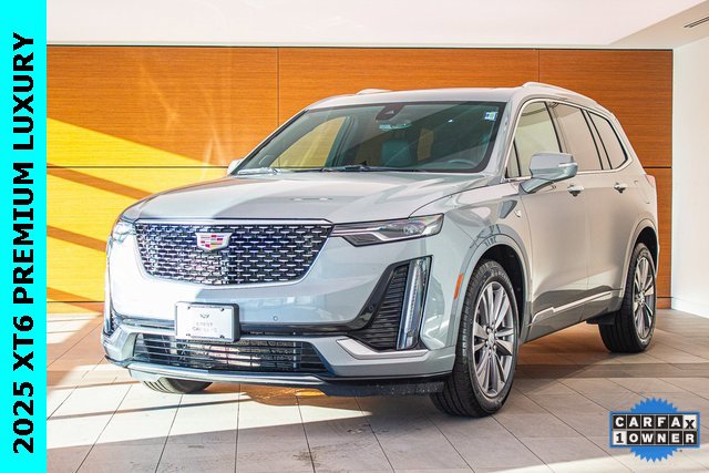 Used 2025 Cadillac XT6 Premium Luxury