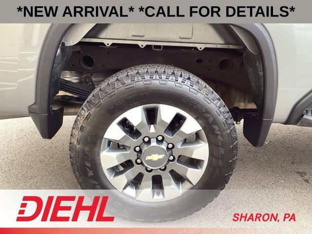 Used 2024 Chevrolet Silverado 2500 Custom w/ Custom Value Package AWD/4WD image 11