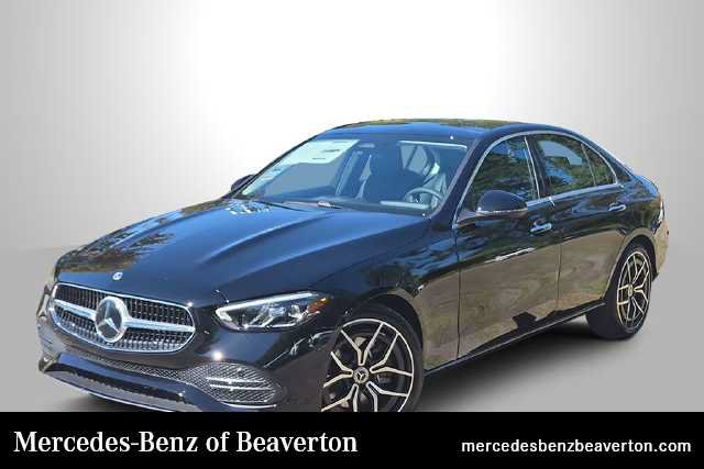 New 2026 Mercedes-Benz C 300 4MATIC Sedan