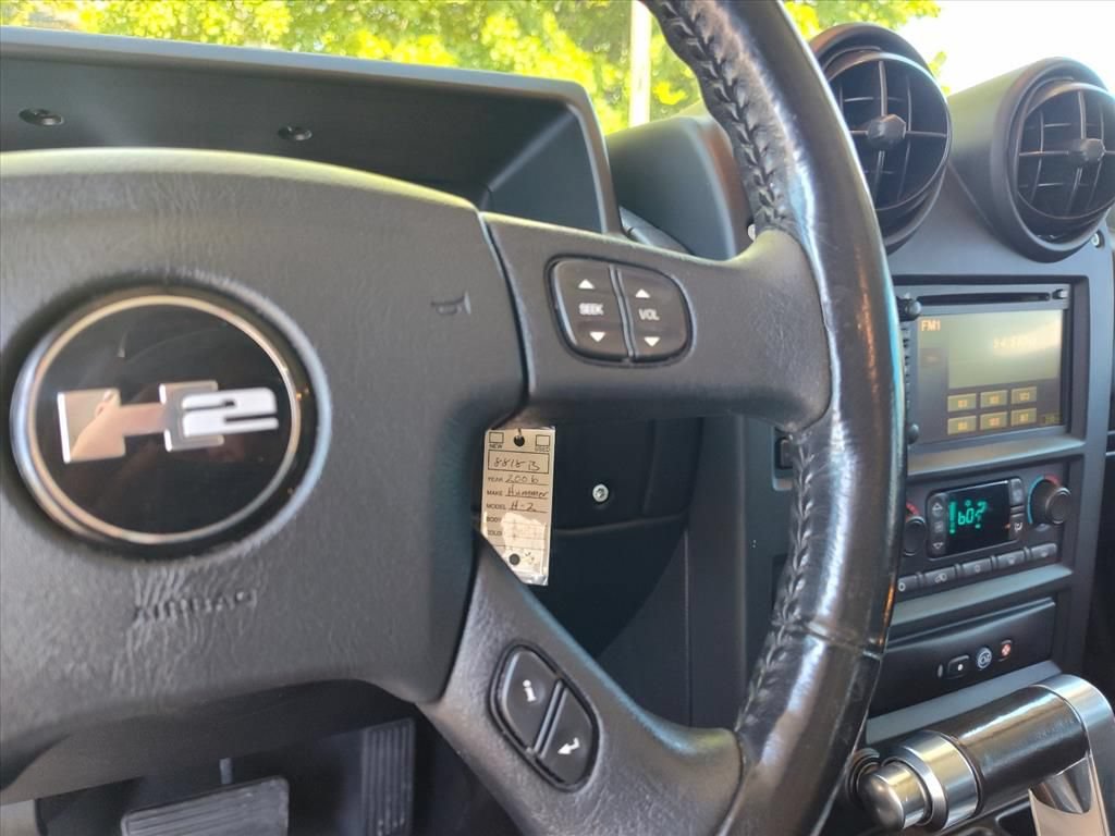 Used 2006 HUMMER H2 AWD/4WD image 17