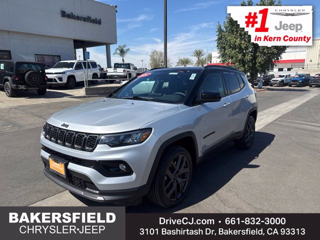 Certified 2026 Jeep Compass Limited w/ Sun, Sound & Navigation Group