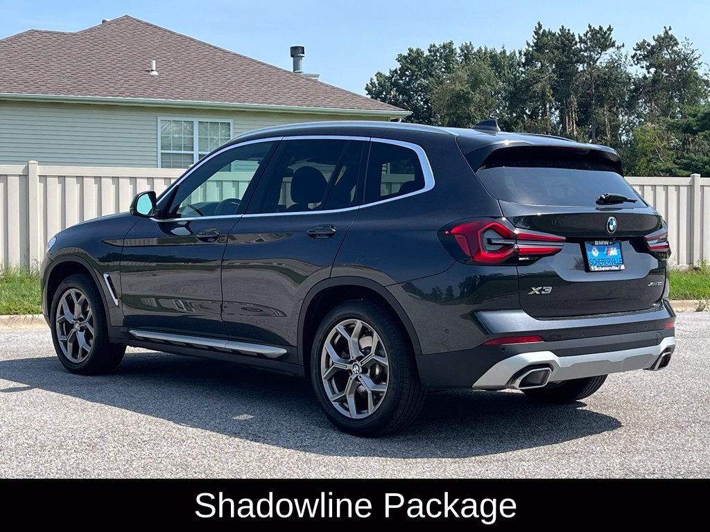 Certified 2024 BMW X3 xDrive30i w/ Premium Package AWD/4WD image 8
