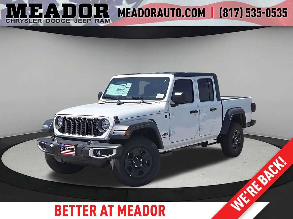 New 2026 Jeep Gladiator Sport AWD/4WD image 1