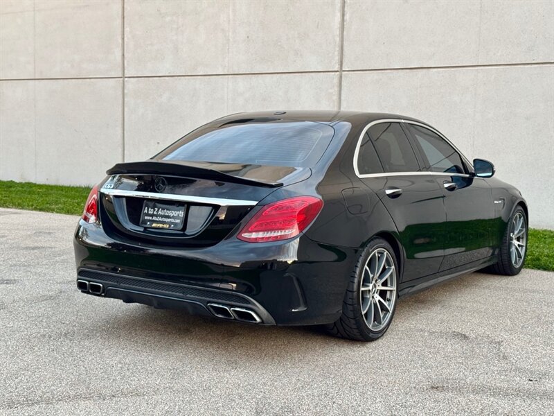 Used 2018 Mercedes-Benz C 63 AMG Sedan w/ Multimedia Package image 8