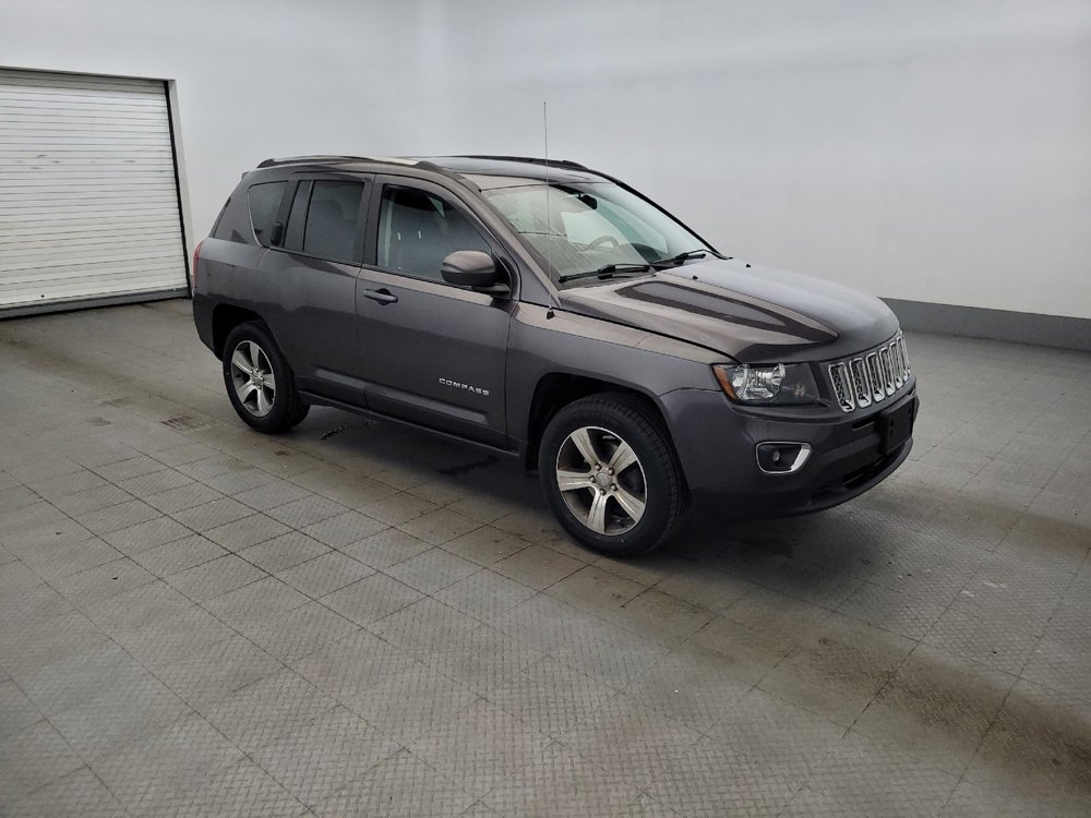 Used 2017 Jeep Compass High Altitude AWD/4WD image 11