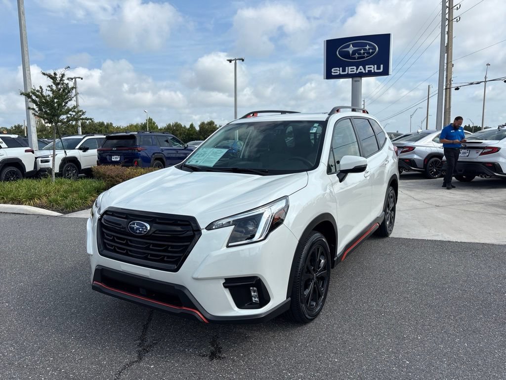 Certified 2024 Subaru Forester Sport AWD/4WD video 1