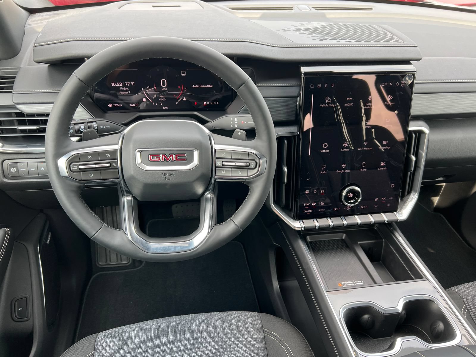 New 2027 GMC Acadia Elevation AWD/4WD image 3