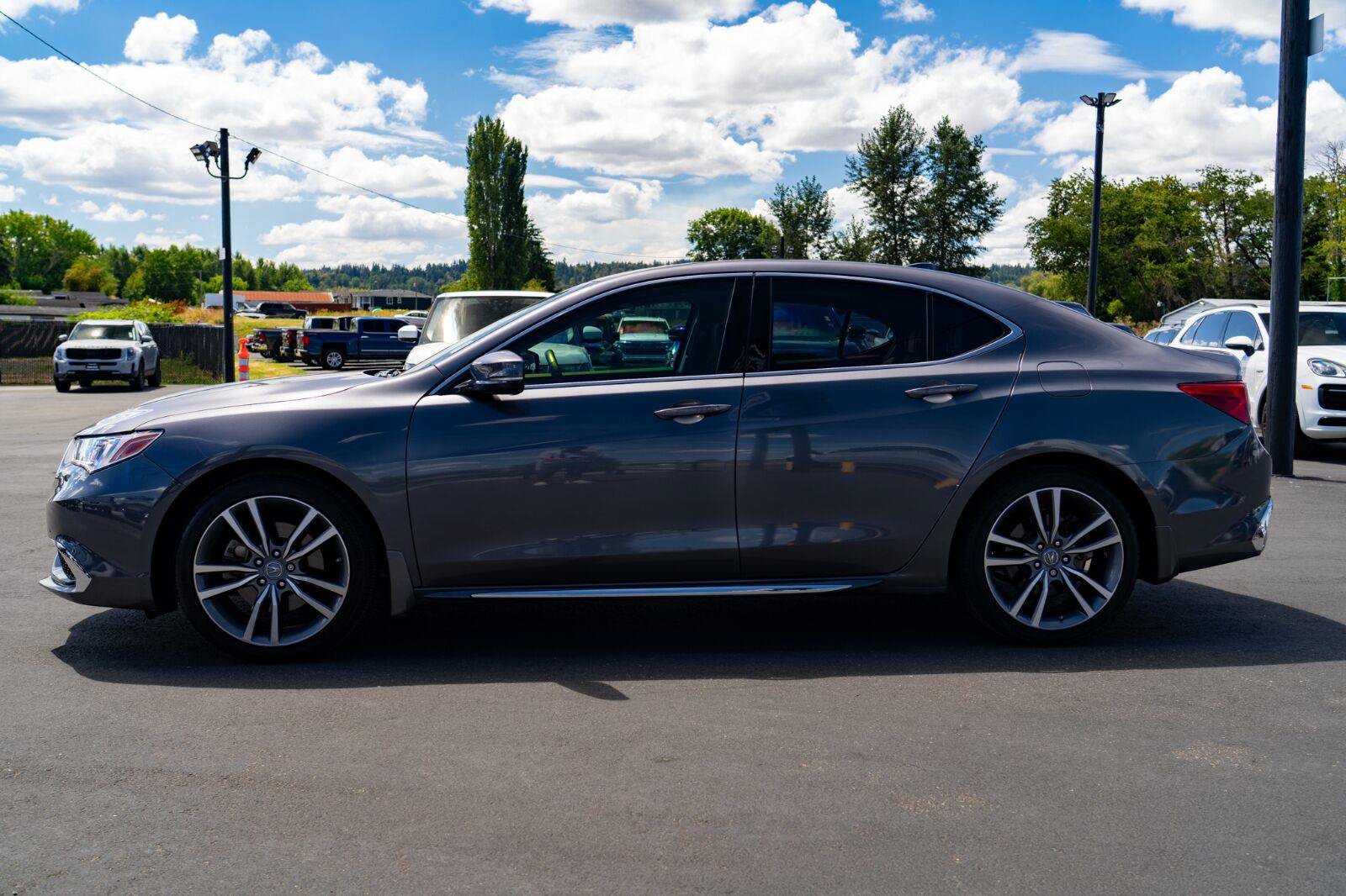 Used 2020 Acura TLX w/ Technology Package AWD/4WD image 12