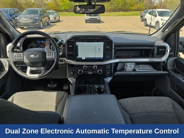 Used 2023 Ford F150 XLT w/ Equipment Group 302A High AWD/4WD image 13