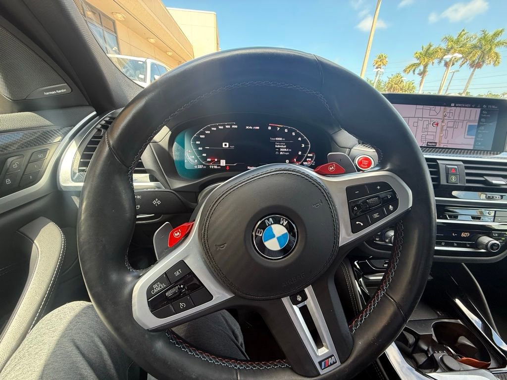 Used 2021 BMW X4 M w/ Competition Package AWD/4WD image 29