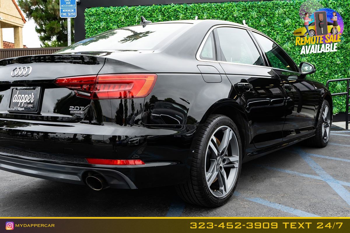 Used 2017 Audi A4 2.0T Premium Plus w/ Premium Plus Package AWD/4WD image 7