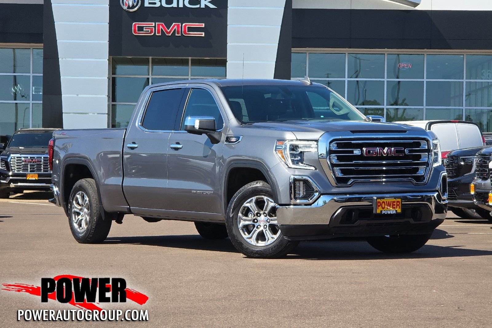 Used 2021 GMC Sierra 1500 SLT w/ X31 Off-Road Package