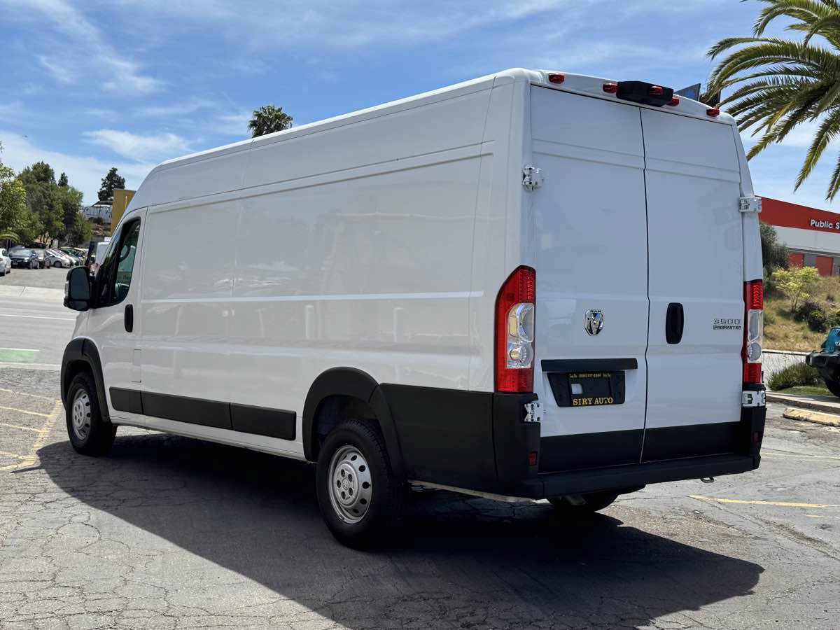 Used 2023 RAM ProMaster 3500 w/ Driver Convenience Group FWD image 10