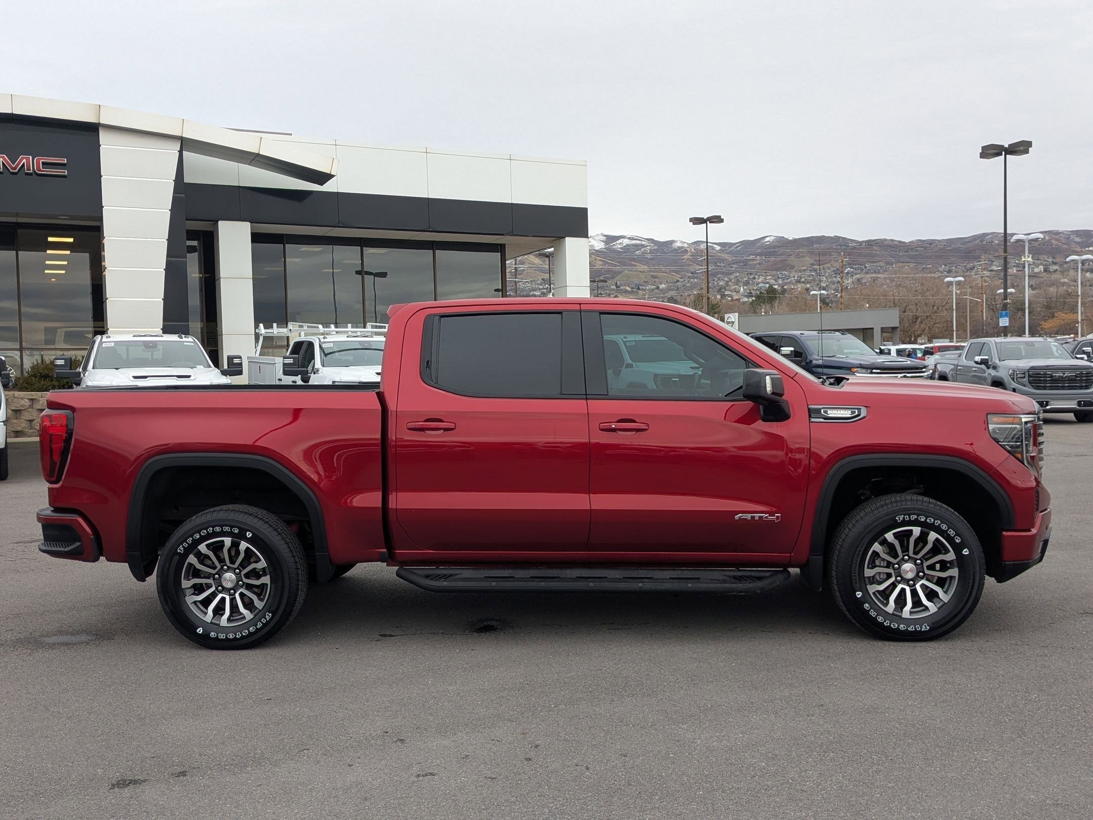 Certified 2022 GMC Sierra 1500 AT4 w/ AT4 Premium Package image 7