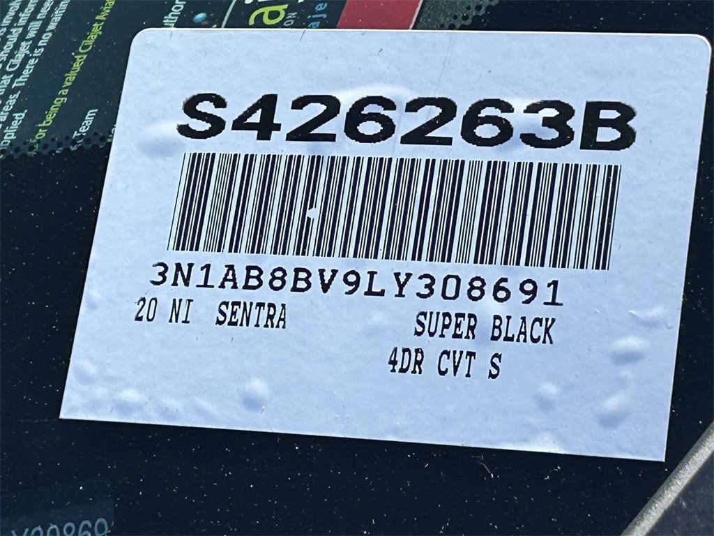 Used 2020 Nissan Sentra S image 35