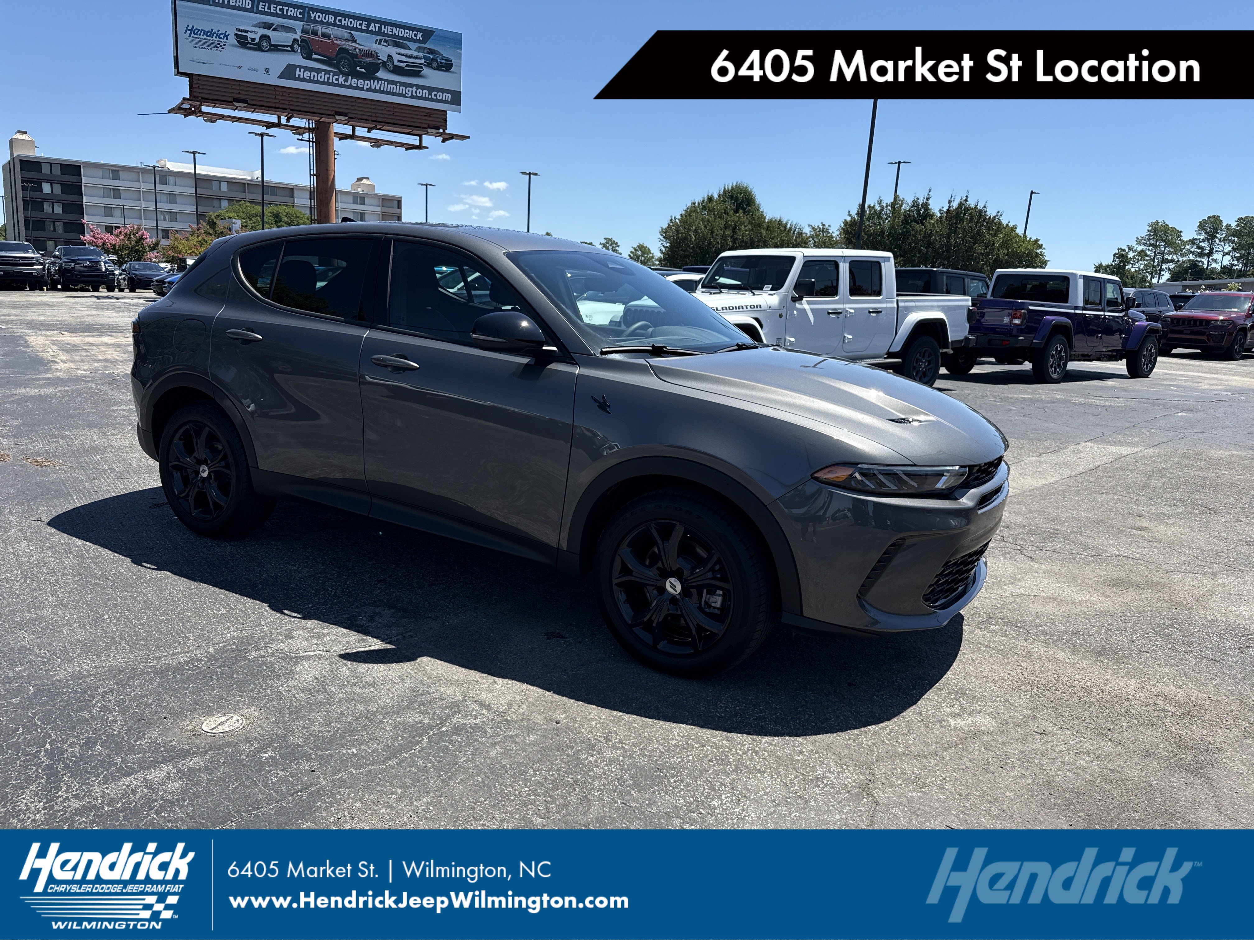 Used 2025 Dodge Hornet GT w/ GT Blacktop Package AWD/4WD video 1