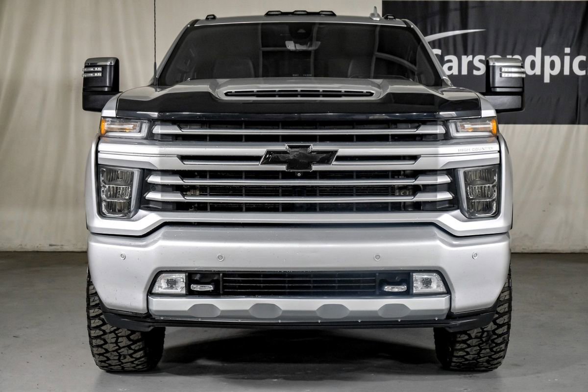 Used 2021 Chevrolet Silverado 3500 High Country w/ Snow Plow Prep/Camper Package image 4