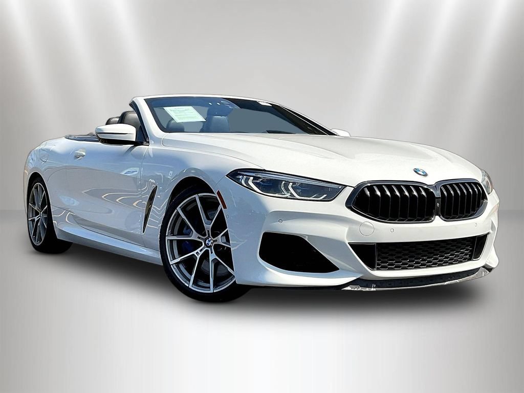 Used 2020 BMW M850i xDrive Convertible w/ Driving Assistance Package AWD/4WD image 3