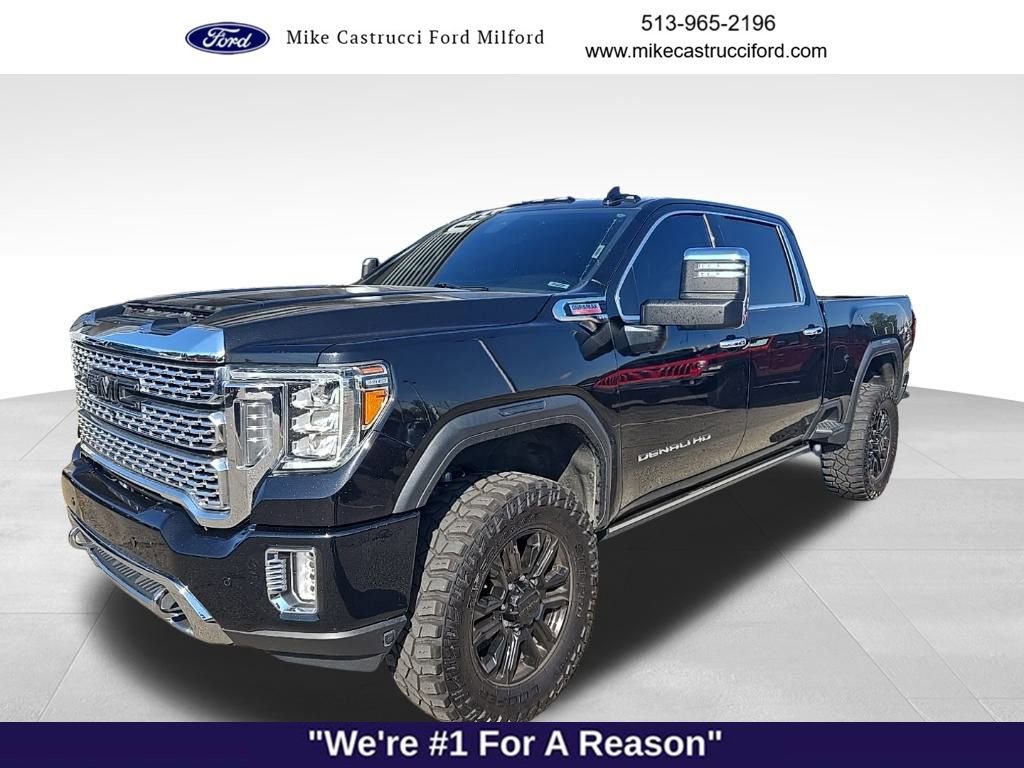 Used 2023 GMC Sierra 3500 Denali w/ Denali Black Diamond Edition