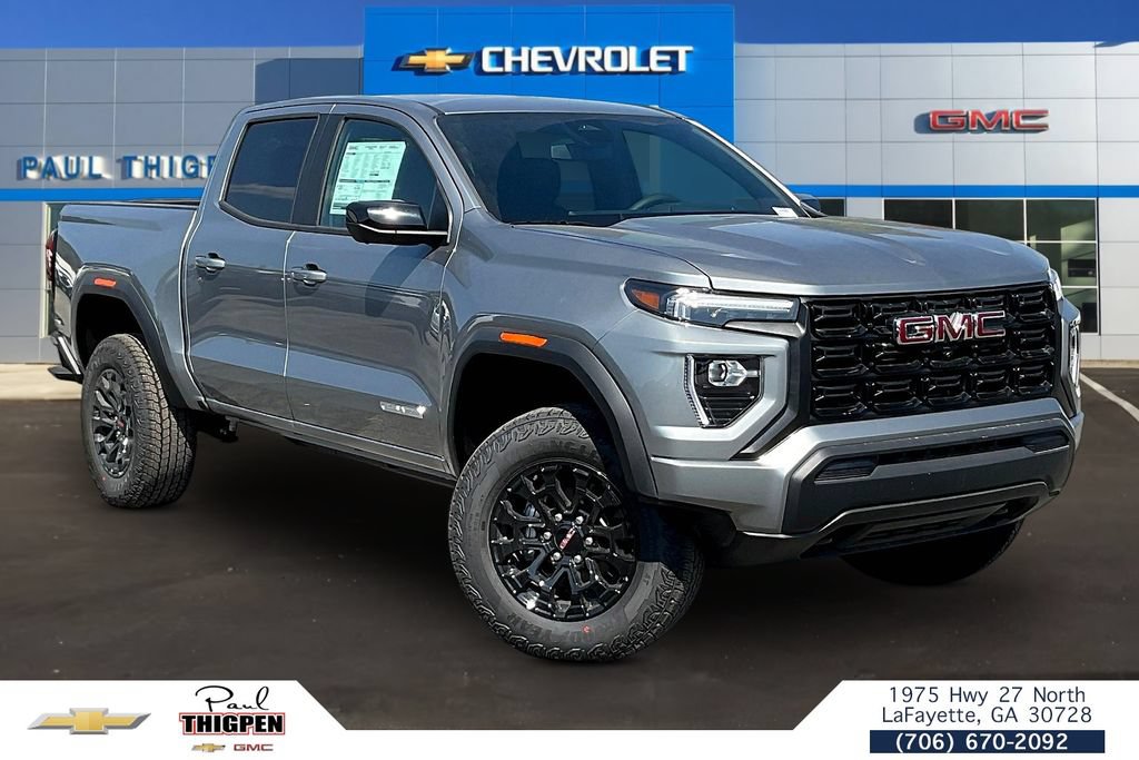 New 2026 GMC Canyon Elevation w/ Convenience Package