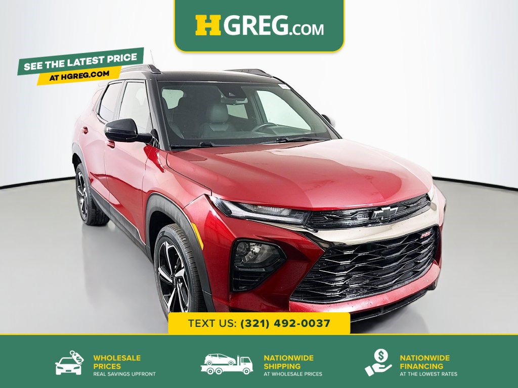 Used 2023 Chevrolet TrailBlazer RS FWD image 1