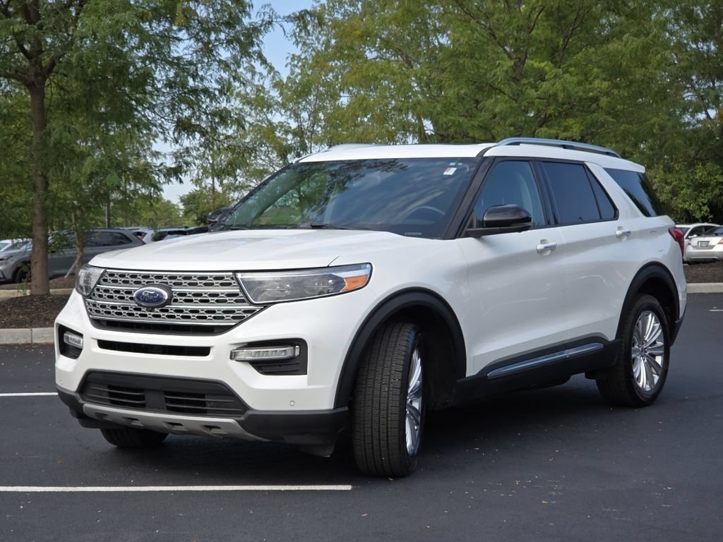 Used 2021 Ford Explorer Limited w/ Hybrid Equipment Group 310A AWD/4WD image 23