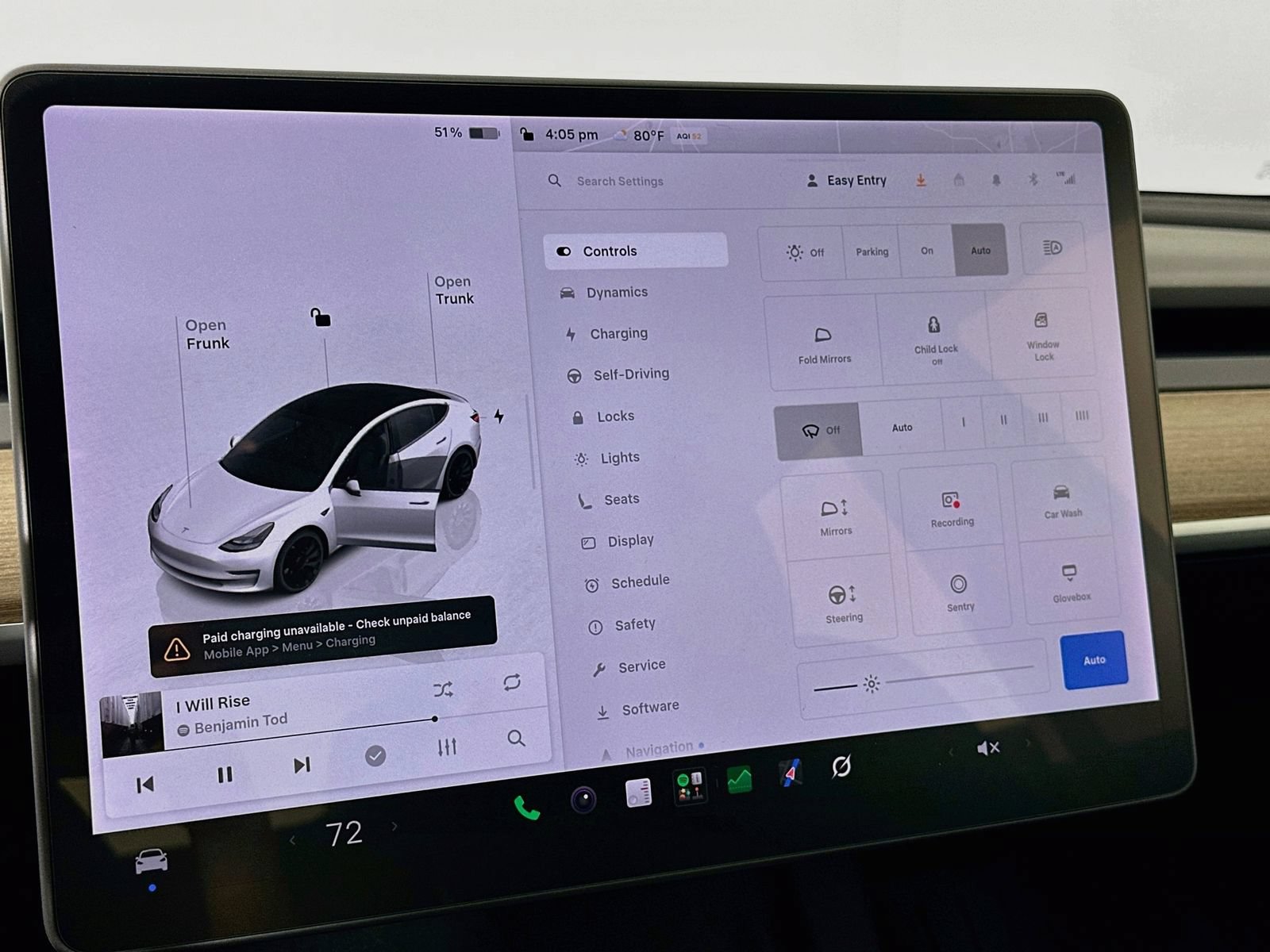 Used 2022 Tesla Model 3 Performance AWD/4WD image 22