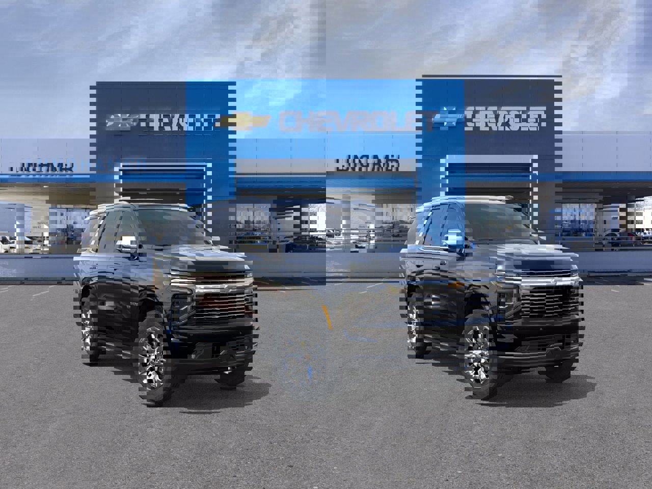 New 2025 Chevrolet Tahoe Premier image 1