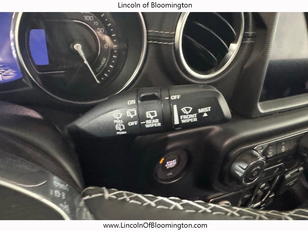 Used 2021 Jeep Wrangler Unlimited Sahara w/ Cold Weather Group image 48