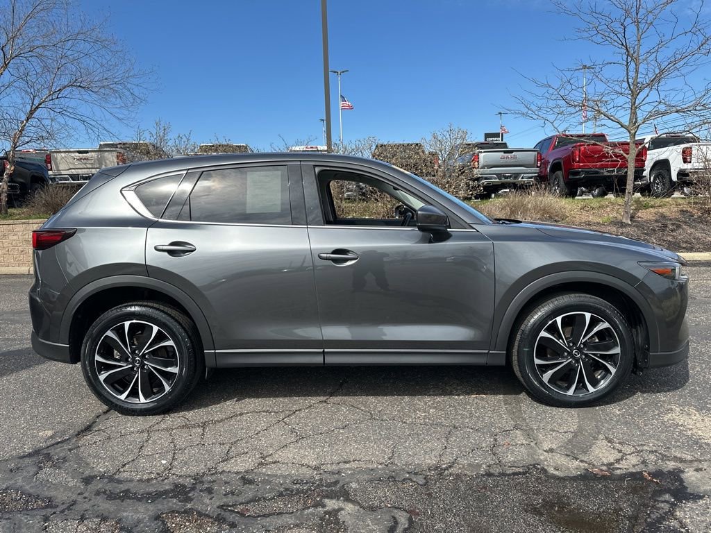 Used 2023 MAZDA CX-5 AWD 2.5 S w/ Premium Plus Pkg image 14