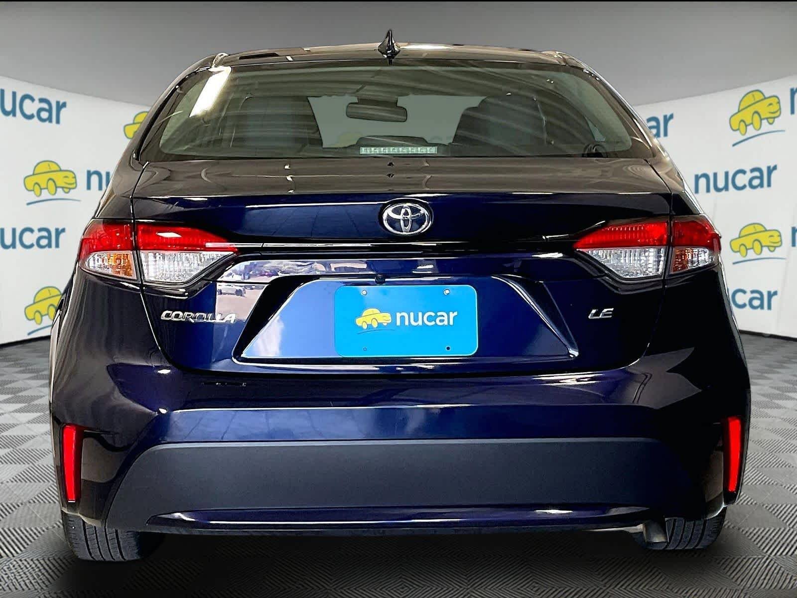 Used 2022 Toyota Corolla LE FWD image 5