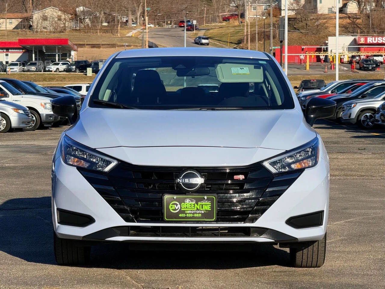 Used 2024 Nissan Versa SR w/ Trunk Package FWD image 3