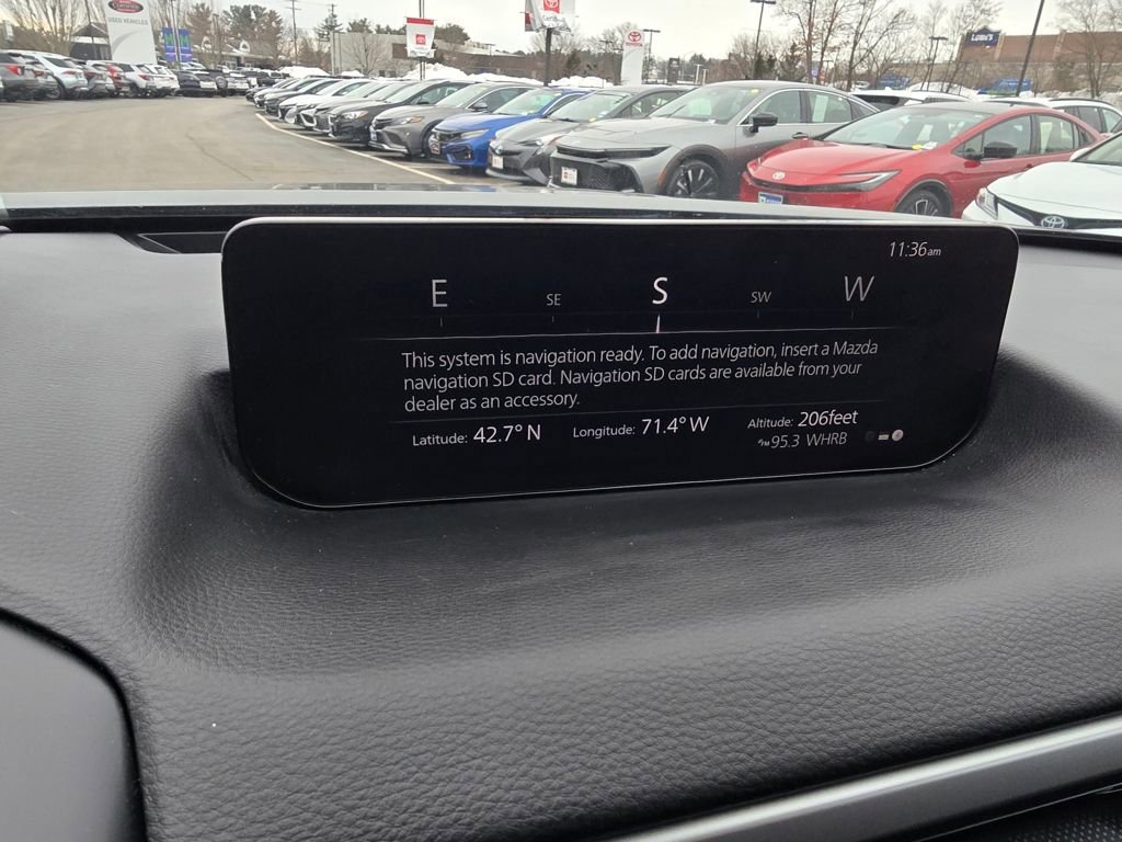 Used 2025 MAZDA CX-50 AWD 2.5 S w/ Premium Package image 23