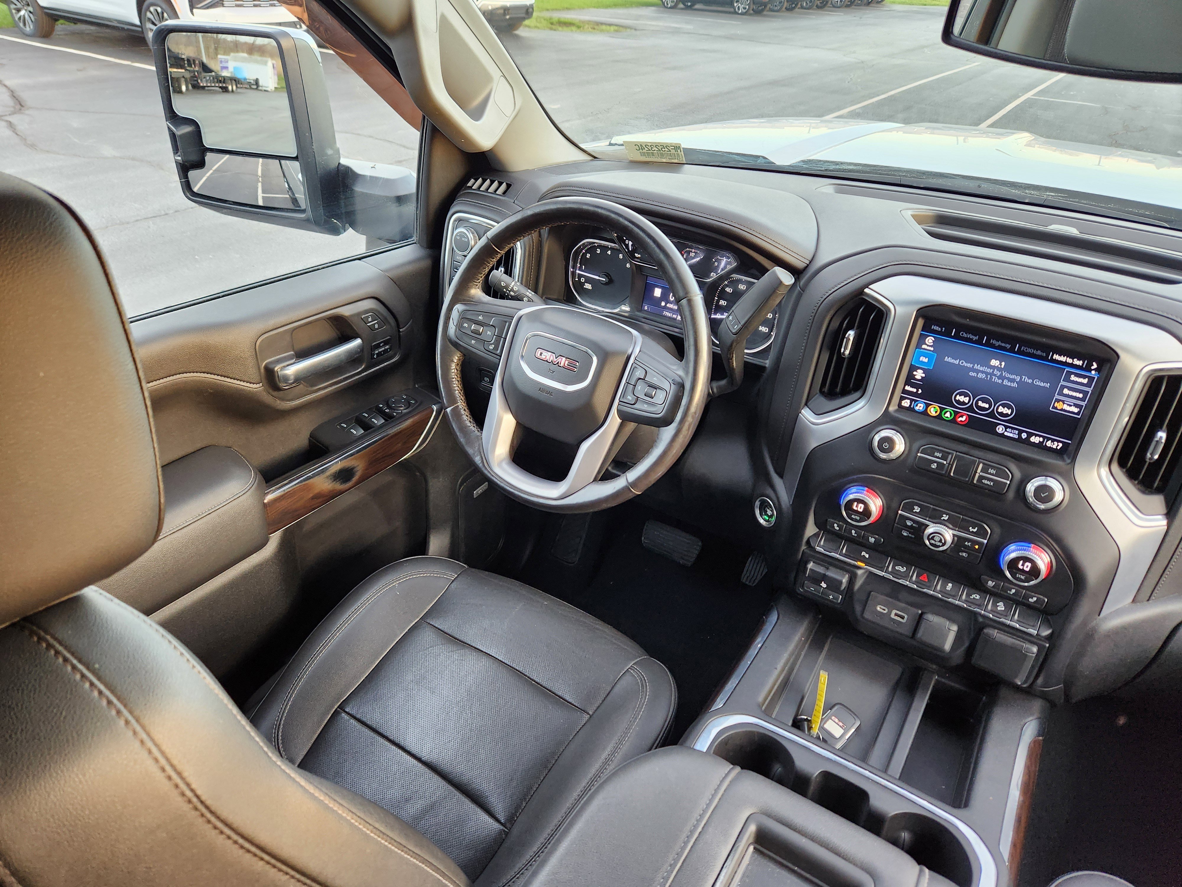 Used 2021 GMC Sierra 2500 SLT w/ SLT Premium Package image 14