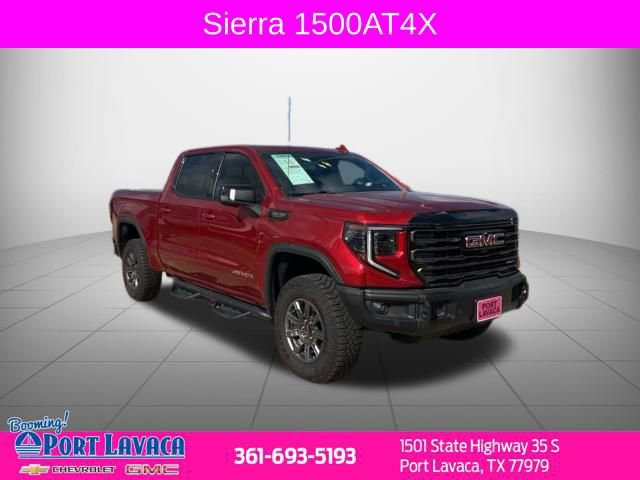 Used 2024 GMC Sierra 1500 AT4X image 1