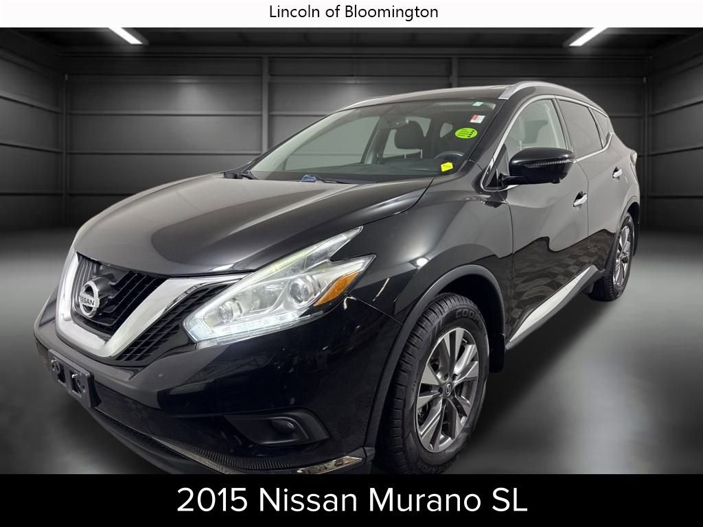 Used 2015 Nissan Murano SL w/ SL Technology Package image 1