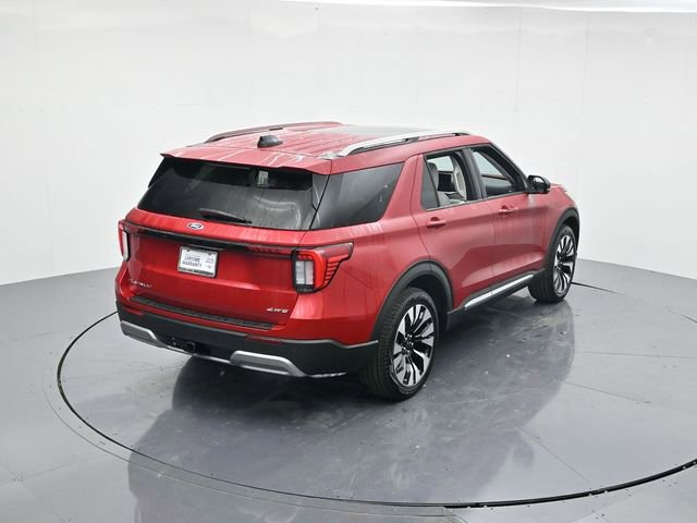 New 2026 Ford Explorer Platinum w/ LUX Leather Package image 39