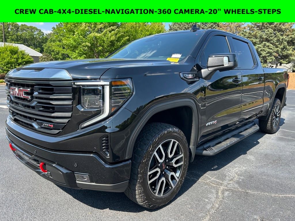Certified 2024 GMC Sierra 1500 AT4 w/ AT4 Premium Package AWD/4WD image 1