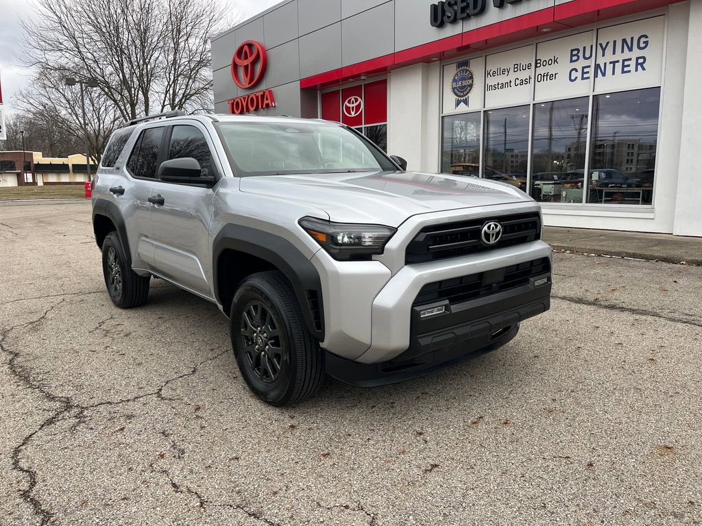 Used 2025 Toyota 4Runner TRD Sport Premium image 7