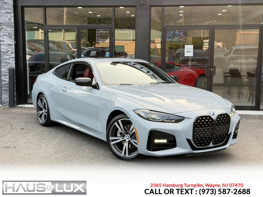 Used 2022 BMW 430i xDrive Coupe w/ M Sport Package AWD/4WD image 2