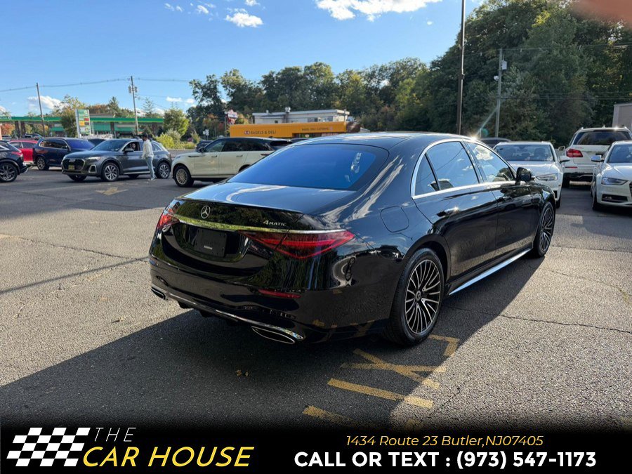 Used 2023 Mercedes-Benz S 500 4MATIC image 4