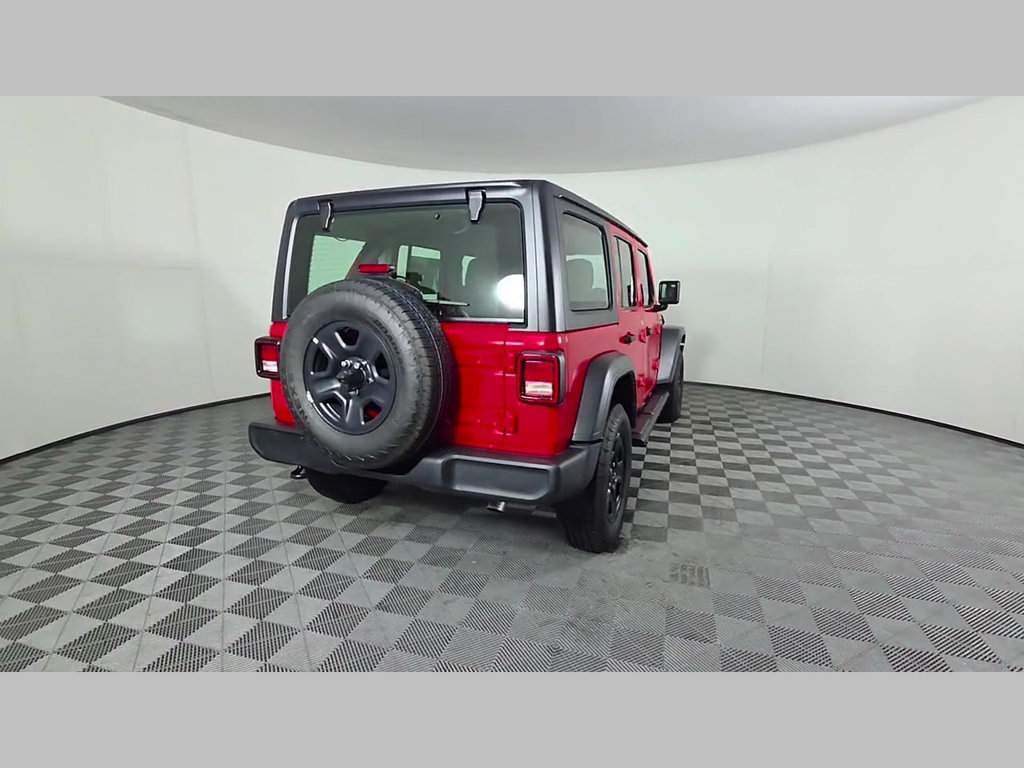 Used 2025 Jeep Wrangler Unlimited Sport AWD/4WD image 74