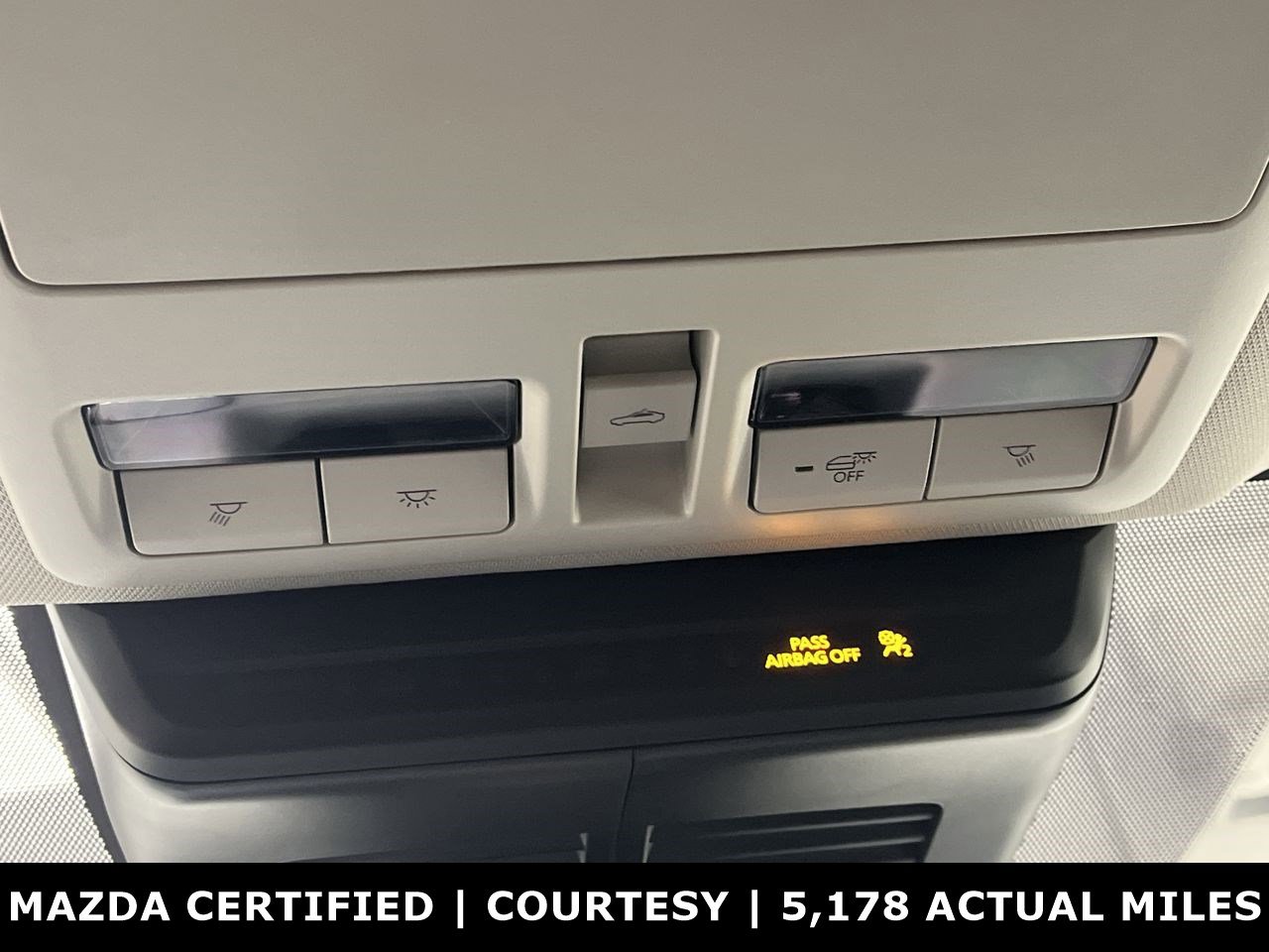 Certified 2025 MAZDA CX-50 2.5 Hybrid w/ Premium Plus Pkg image 27