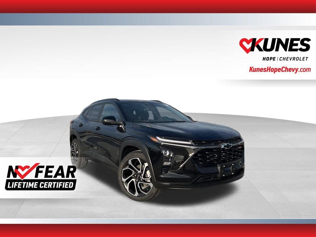 New 2026 Chevrolet Trax RS w/ Sunroof Package video 1